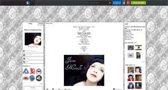 Desktop Screenshot of broadway-diva.skyrock.com