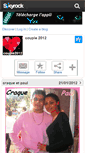 Mobile Screenshot of couple2012.skyrock.com