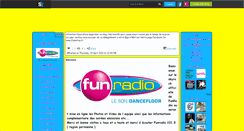 Desktop Screenshot of funradio-officielle.skyrock.com