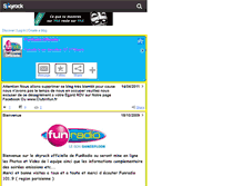 Tablet Screenshot of funradio-officielle.skyrock.com