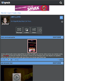 Tablet Screenshot of jimy-lloyd.skyrock.com