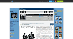 Desktop Screenshot of ladiz-music.skyrock.com