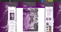 Desktop Screenshot of offishal-justin-bieber.skyrock.com