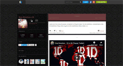 Desktop Screenshot of one--direction---1d.skyrock.com