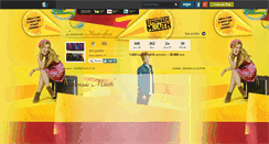 Desktop Screenshot of lemonade-mouth-officiel.skyrock.com