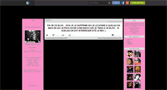 Desktop Screenshot of miichael-jackson-4ever.skyrock.com