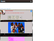 Tablet Screenshot of anais9kaat.skyrock.com