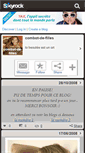 Mobile Screenshot of combat-de-filles.skyrock.com
