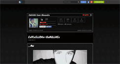 Desktop Screenshot of fakhfekh-love-alexandra.skyrock.com