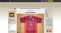 Desktop Screenshot of cerclemaillotsrares.skyrock.com