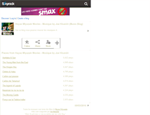 Tablet Screenshot of hayaomiyazaki-musique.skyrock.com