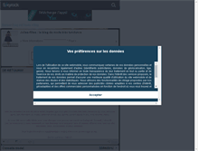Tablet Screenshot of jolies-filles.skyrock.com
