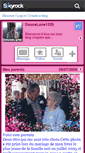 Mobile Screenshot of doucelune1329.skyrock.com