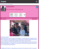 Tablet Screenshot of doucelune1329.skyrock.com