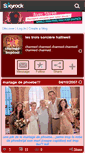 Mobile Screenshot of charmed-tropcool.skyrock.com