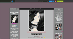 Desktop Screenshot of miss3ange.skyrock.com