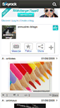 Mobile Screenshot of annuaire--blogs.skyrock.com