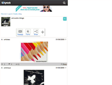 Tablet Screenshot of annuaire--blogs.skyrock.com