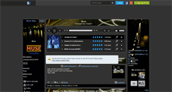 Desktop Screenshot of muse-officiel.skyrock.com