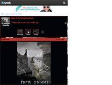 Tablet Screenshot of fic-twilight-quileute.skyrock.com