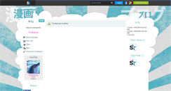 Desktop Screenshot of melinda108.skyrock.com