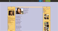 Desktop Screenshot of celinedion-sarah.skyrock.com