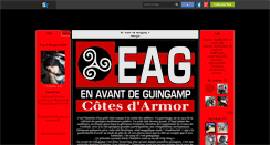 Desktop Screenshot of guingamp-eag.skyrock.com