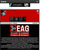 Tablet Screenshot of guingamp-eag.skyrock.com