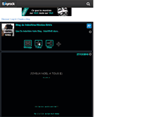 Tablet Screenshot of indochine-nicolas-sirkis.skyrock.com