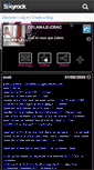 Mobile Screenshot of dylan-le-crac.skyrock.com