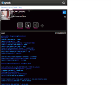 Tablet Screenshot of dylan-le-crac.skyrock.com
