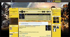 Desktop Screenshot of music-transformers-blog.skyrock.com