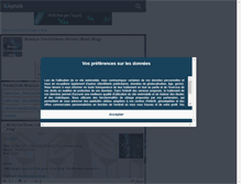 Tablet Screenshot of music-transformers-blog.skyrock.com