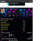 Tablet Screenshot of combsnatsynchro2.skyrock.com