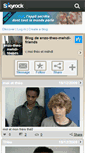 Mobile Screenshot of enzo-theo-mehdi-friends.skyrock.com