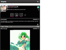 Tablet Screenshot of ecchi-manga-66.skyrock.com