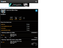 Tablet Screenshot of bloodyzone1.skyrock.com