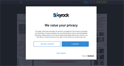 Desktop Screenshot of ox-perfect-world-xo.skyrock.com