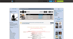 Desktop Screenshot of bleach2.skyrock.com
