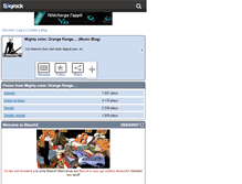 Tablet Screenshot of bleach2.skyrock.com