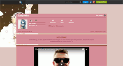 Desktop Screenshot of ladyneko.skyrock.com
