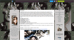 Desktop Screenshot of laetitia-milot-blog.skyrock.com