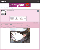 Tablet Screenshot of hellho-kitty.skyrock.com