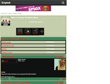 Tablet Screenshot of gossipgirl-music.skyrock.com