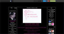 Desktop Screenshot of muslima-de-coeur.skyrock.com