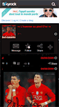 Mobile Screenshot of but-ronaldo.skyrock.com