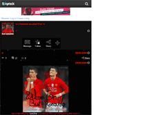 Tablet Screenshot of but-ronaldo.skyrock.com