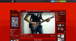 Desktop Screenshot of danael35.skyrock.com