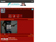 Tablet Screenshot of danael35.skyrock.com