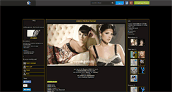 Desktop Screenshot of mlle-greene.skyrock.com